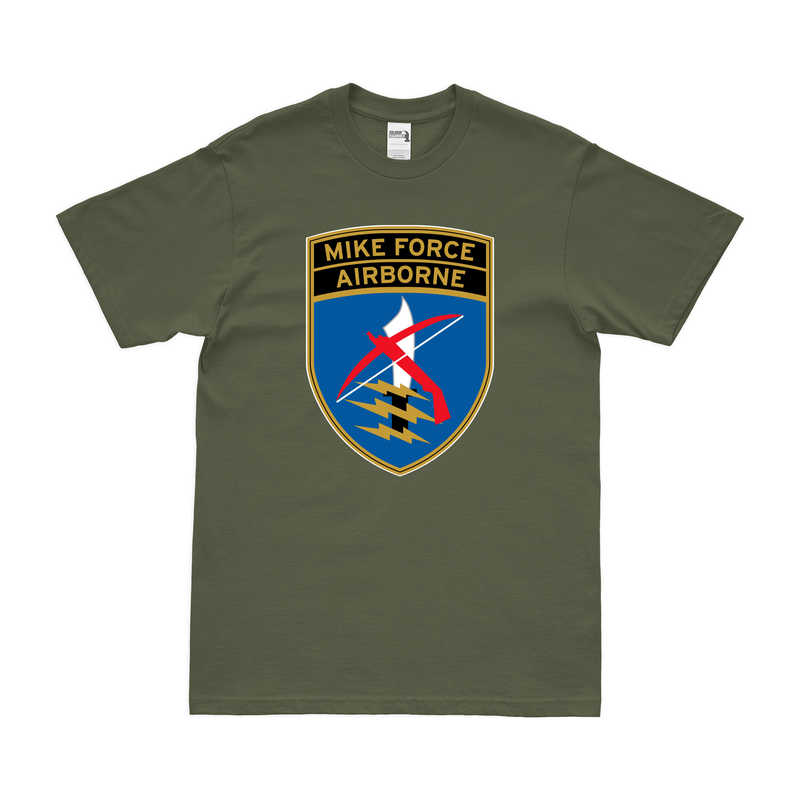MIKE Force Logo Emblem Insignia Vietnam War T-Shirt
