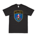Distressed MIKE Force Logo Emblem Insignia Vietnam War T-Shirt Tactically Acquired Small Black 