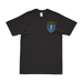 MIKE Force Special Forces Logo Left Chest Emblem T-Shirt Tactically Acquired Small Black 