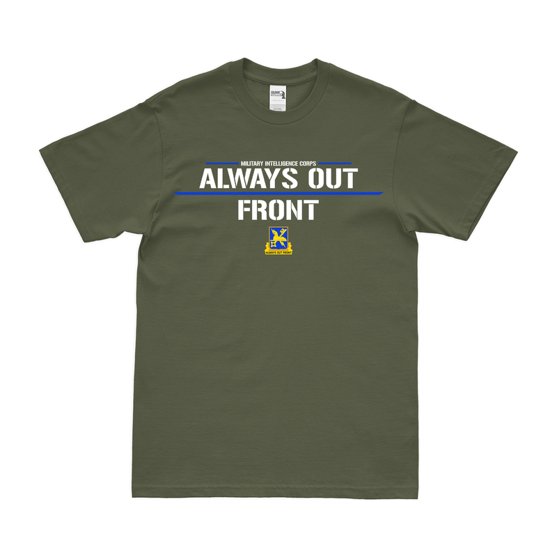 米陸軍情報部モットーTシャツ