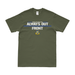 U.S. Army Military Intelligence Motto T-Shirt Tactically Acquired Military Green Small 