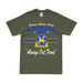 U.S. Army Military Intelligence Since 1776 Legacy T-Shirt Tactically Acquired Military Green Small 