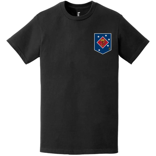 Marine Raider Regiment (MRR) Logo Left Chest Emblem T-Shirt Tactically Acquired   