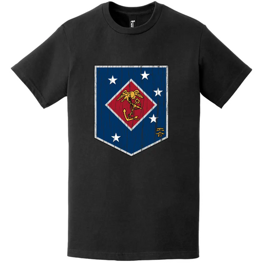Distressed Marine Raider Regiment (MRR) Logo Emblem T-Shirt Tactically Acquired   