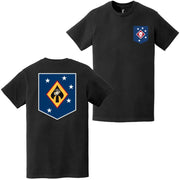 Double-Sided Marine Raider Support Group T-Shirt Tactically Acquired   
