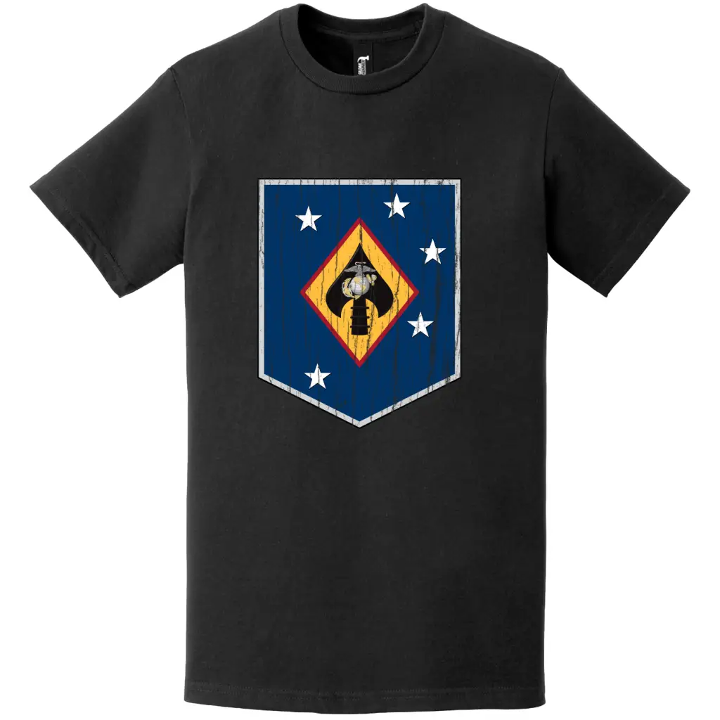 Distressed Marine Raider Support Group (MRSG) T-Shirt Tactically Acquired   