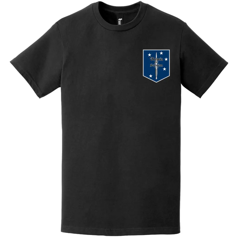 Marine Raider Training Center (MRTC) Left Chest T-Shirt