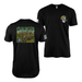 3d Marine Raider Bn Bougainville Campaign WW2 Skull T-Shirt Tactically Acquired Black Small