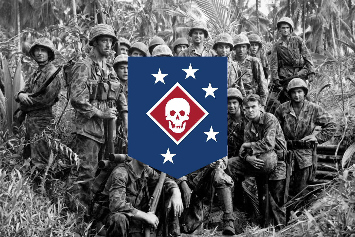 USMC Raiders WW2