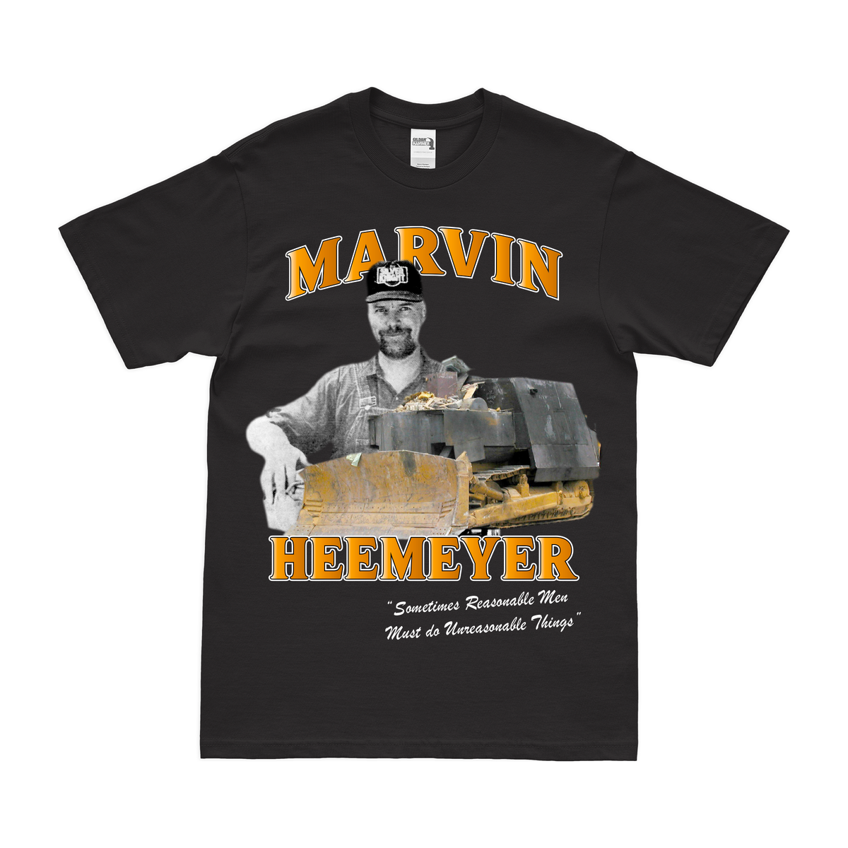 Unleash the Legend: Marvin Heemeyer's Killdozer Uprising T-Shirt