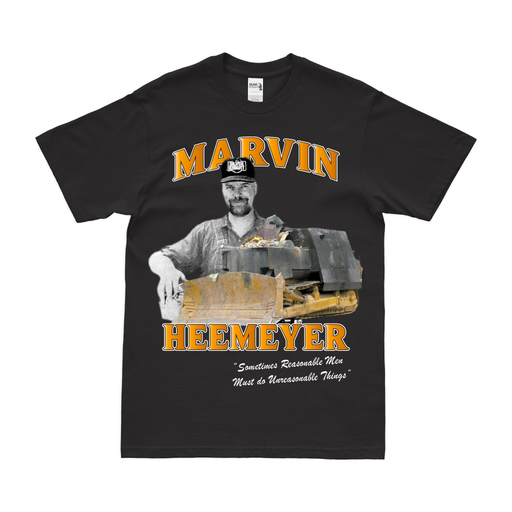 Unleash the Legend: Marvin Heemeyer's Killdozer Uprising Premium T-Shirt Tactically Acquired Black Small 