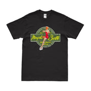 Vintage Memphis Belle B-17 'Flying Fortress' WW2 Legacy T-Shirt Tactically Acquired Black Small