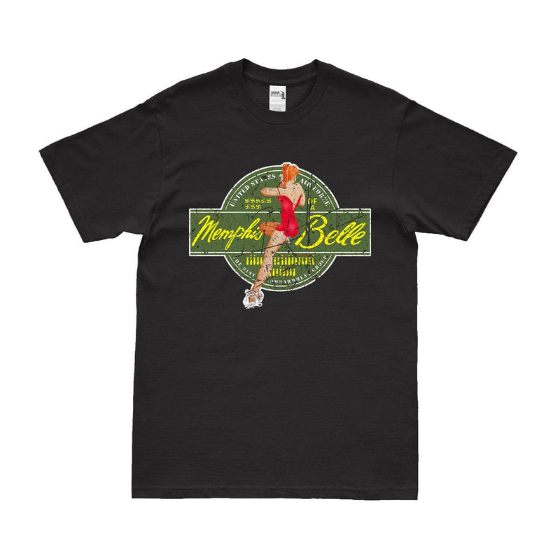 Vintage Memphis Belle B-17 'Flying Fortress' WW2 Legacy T-Shirt