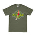 Vintage Memphis Belle B-17 'Flying Fortress' WW2 Legacy T-Shirt Tactically Acquired Small Military Green 