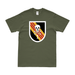 MIKE Force I Corps Vietnam Logo Emblem T-Shirt Tactically Acquired Small Military Green 