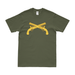 Military Police Corps Branch Emblem T-Shirt Tactically Acquired Military Green Clean Small