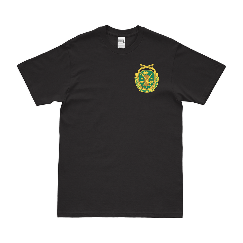 憲兵隊記章左胸エンブレムTシャツ