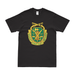 Military Police Corps Insignia T-Shirt Tactically Acquired Black Distressed Small