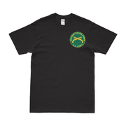 MP Corps Branch Plaque Left Chest Emblem T-Shirt Tactically Acquired Black Small 