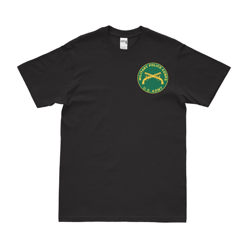 MP隊科章 左胸エンブレムTシャツ