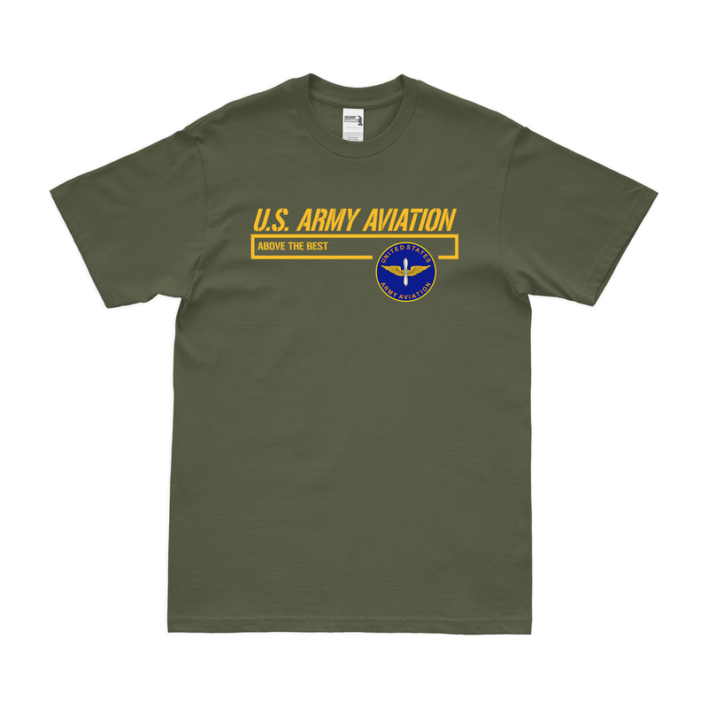 Modern U.S. Army Aviation Branch T-Shirt
