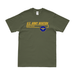 Modern U.S. Army Aviation Branch T-Shirt Tactically Acquired Military Green Clean Small