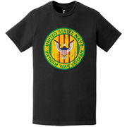 Distressed U.S. Navy Vietnam War Veteran Emblem T-Shirt Tactically Acquired   