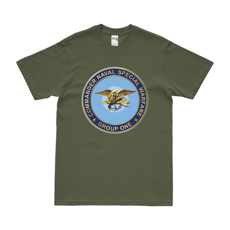 Naval Special Warfare Group 1 (NSWG-1) Emblem T-Shirt