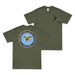 Double-Sided Naval Special Warfare Group 1 (NSWG-1) Frogman T-Shirt Tactically Acquired Military Green Small 