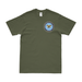Naval Special Warfare Group 1 (NSWG-1) Left Chest Emblem T-Shirt Tactically Acquired Military Green Small 