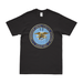 Naval Special Warfare Group 1 (NSWG-1) Emblem T-Shirt Tactically Acquired Black Distressed Small