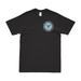 Naval Special Warfare Group 1 (NSWG-1) Left Chest Emblem T-Shirt Tactically Acquired Black Small 