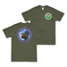 Double-Sided Naval Special Warfare Group 10 (NSWG-10) NSW T-Shirt Tactically Acquired Military Green Small 
