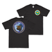 Double-Sided Naval Special Warfare Group 10 (NSWG-10) NSW T-Shirt Tactically Acquired Black Small 