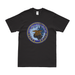 Naval Special Warfare Group 10 (NSWG-10) Emblem T-Shirt Tactically Acquired Black Distressed Small