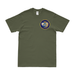Naval Special Warfare Group 11 (NSWG-11) Left Chest Emblem T-Shirt Tactically Acquired Military Green Small 