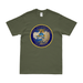 Naval Special Warfare Group 11 (NSWG-11) Emblem T-Shirt Tactically Acquired Military Green Distressed Small