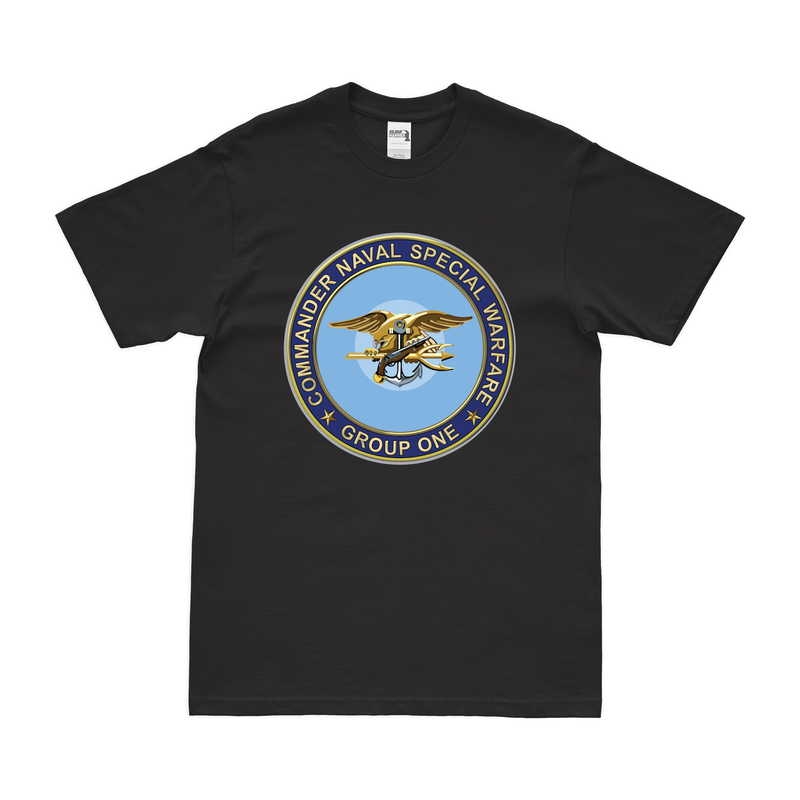 Naval Special Warfare Group 1 (NSWG-1) Emblem T-Shirt