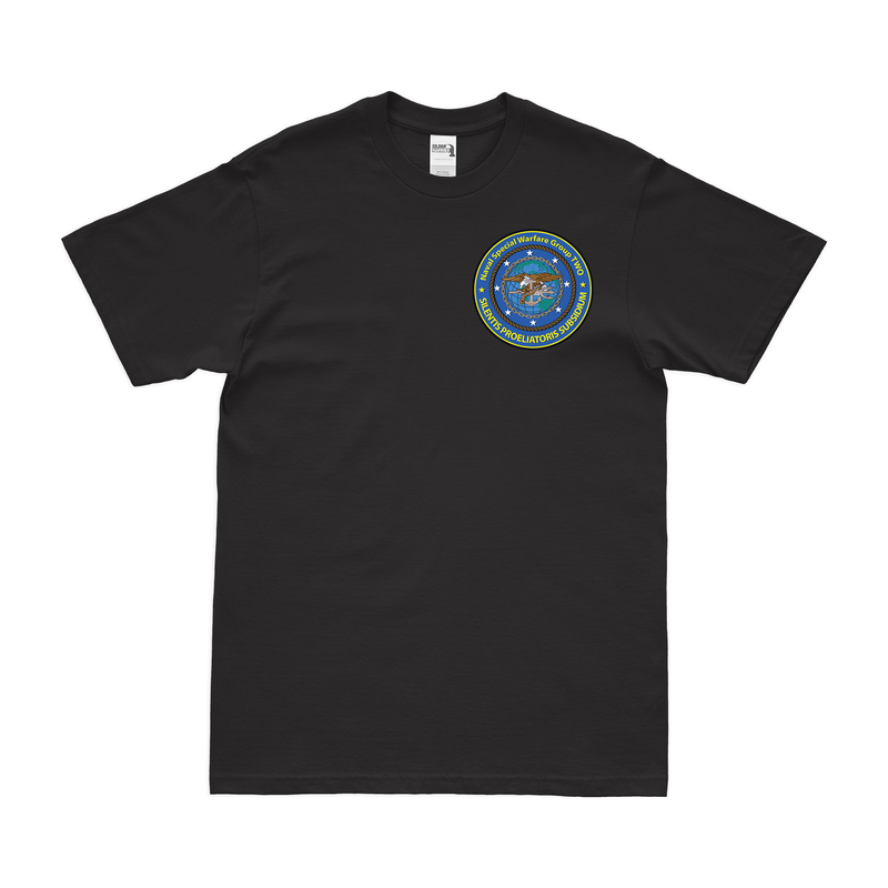 Naval Special Warfare Group 2 (NSWG-2) 左胸エンブレム Tシャツ
