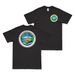 Double-Sided Naval Special Warfare Group 3 (NSWG-3) NSW T-Shirt Tactically Acquired Black Small 