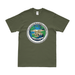Naval Special Warfare Group 3 (NSWG-3) Emblem T-Shirt Tactically Acquired Military Green Distressed Small