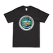 Naval Special Warfare Group 3 (NSWG-3) Emblem T-Shirt Tactically Acquired Black Distressed Small