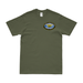 Naval Special Warfare Group 8 (NSWG-8) Left Chest Emblem T-Shirt Tactically Acquired Military Green Small 