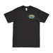 Naval Special Warfare Group 8 (NSWG-8) Left Chest Emblem T-Shirt Tactically Acquired Black Small 