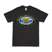 Naval Special Warfare Group 8 (NSWG-8) Emblem T-Shirt Tactically Acquired Black Clean Small