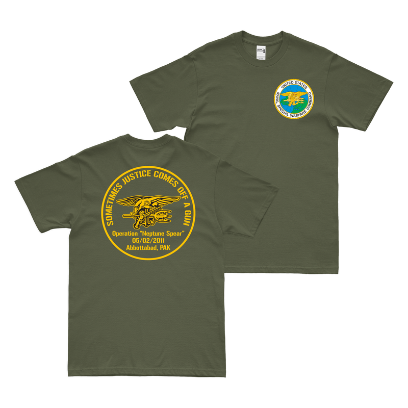 Double-Sided Operation Neptune Spear NSW T-Shirt
