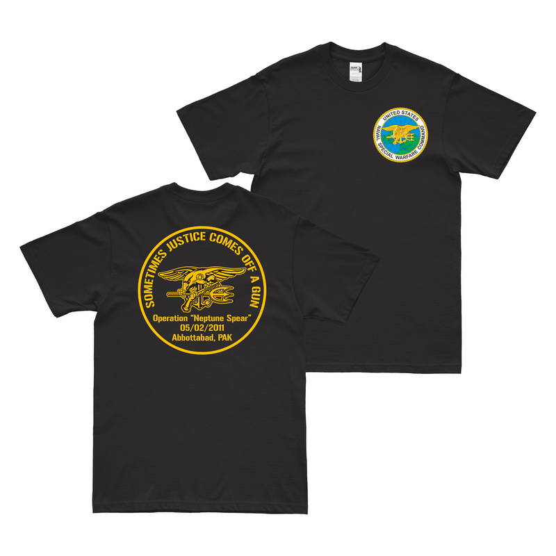 Double-Sided Operation Neptune Spear NSW T-Shirt