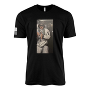 Nicolás Maduro Captured USS Iwo Jima Mugshot Photo T-Shirt Tactically Acquired Black Small