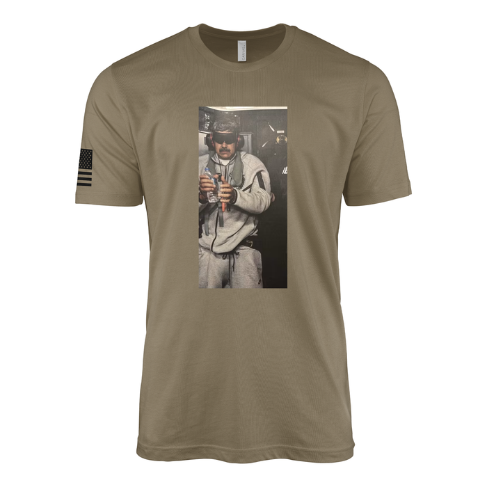 Nicolás Maduro Captured USS Iwo Jima Mugshot Photo T-Shirt Tactically Acquired Coyote Brown Small