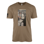 Nicolás Maduro Captured USS Iwo Jima Mugshot Photo T-Shirt Tactically Acquired Woodland Brown Small